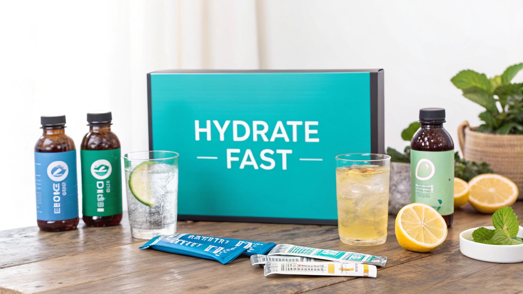 7 Best Electrolyte Drink for Hangover Options (2025 Review) - Upside Hangover Jelly