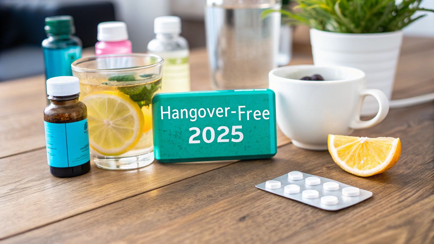 7 Best Hangover Prevention Products to Conquer 2025 - Upside Hangover Jelly