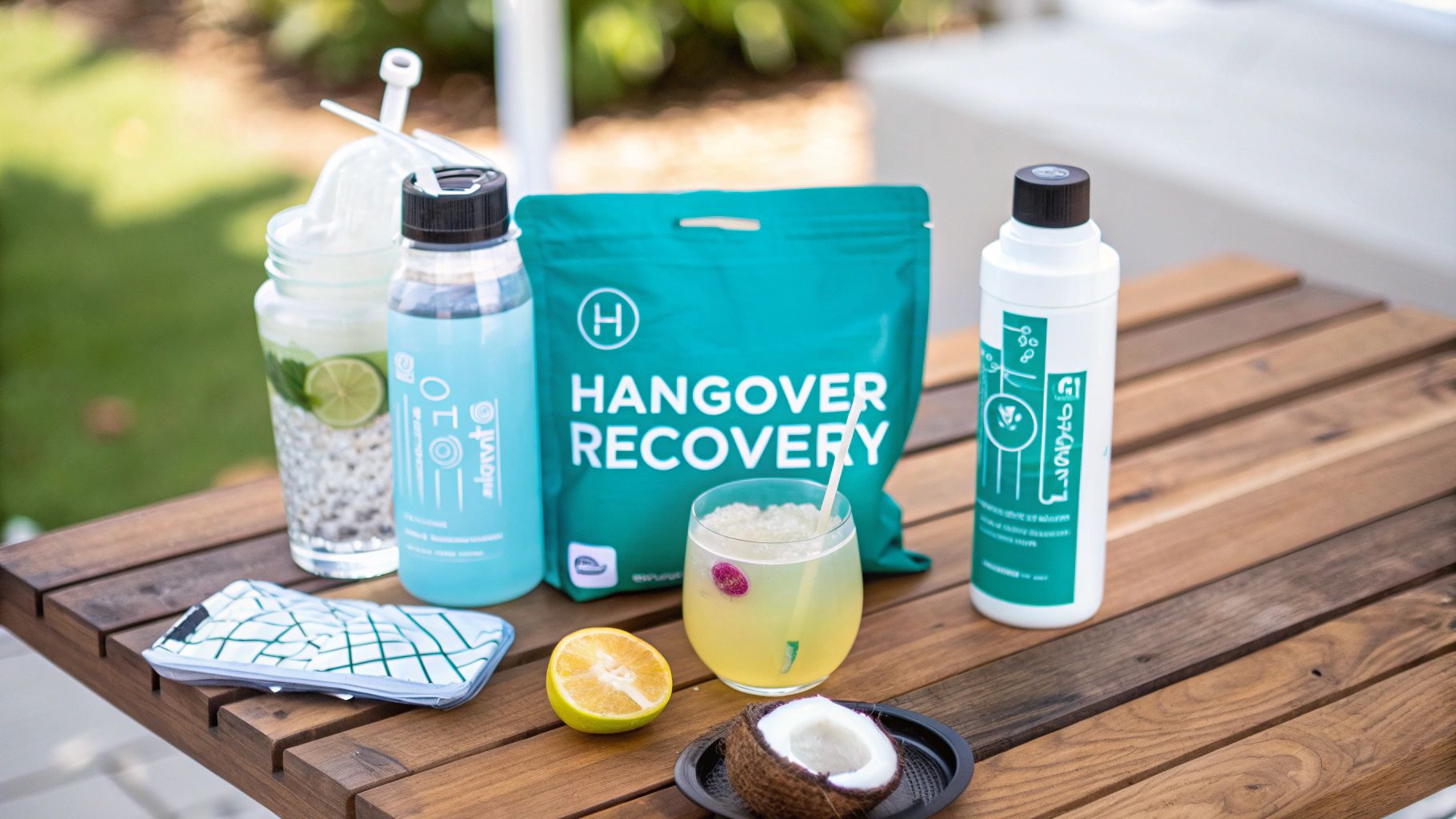 7 Best Hangover Recovery Drinks for 2025: A Complete Guide - Upside Hangover Jelly