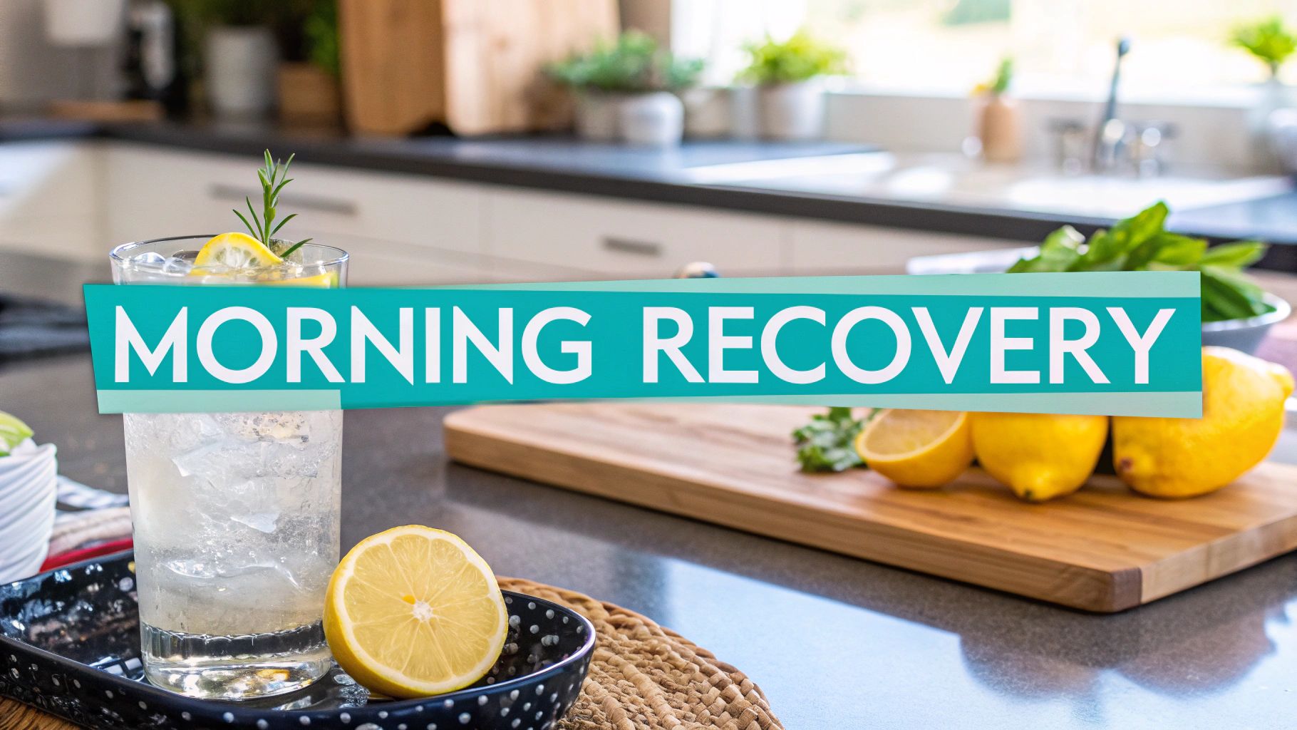 7 Best Morning Recovery Drinks for 2025 - Upside Hangover Jelly