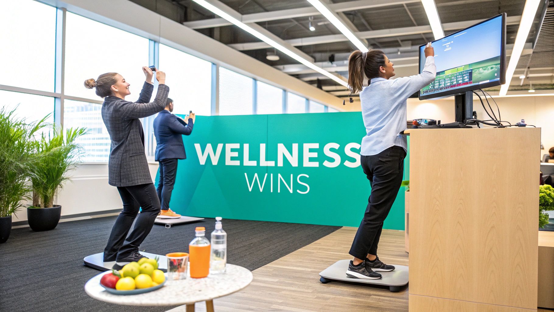 7 Employee Wellness Program Benefits for 2025 Success - Upside Hangover Jelly