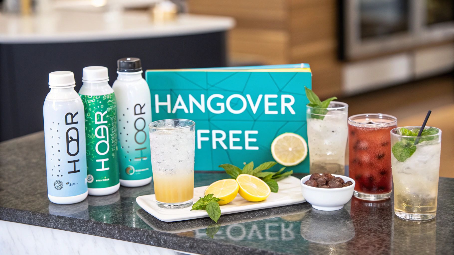 8 Best Drinks for No Hangover in 2025: Your Ultimate Guide - Upside Hangover Jelly