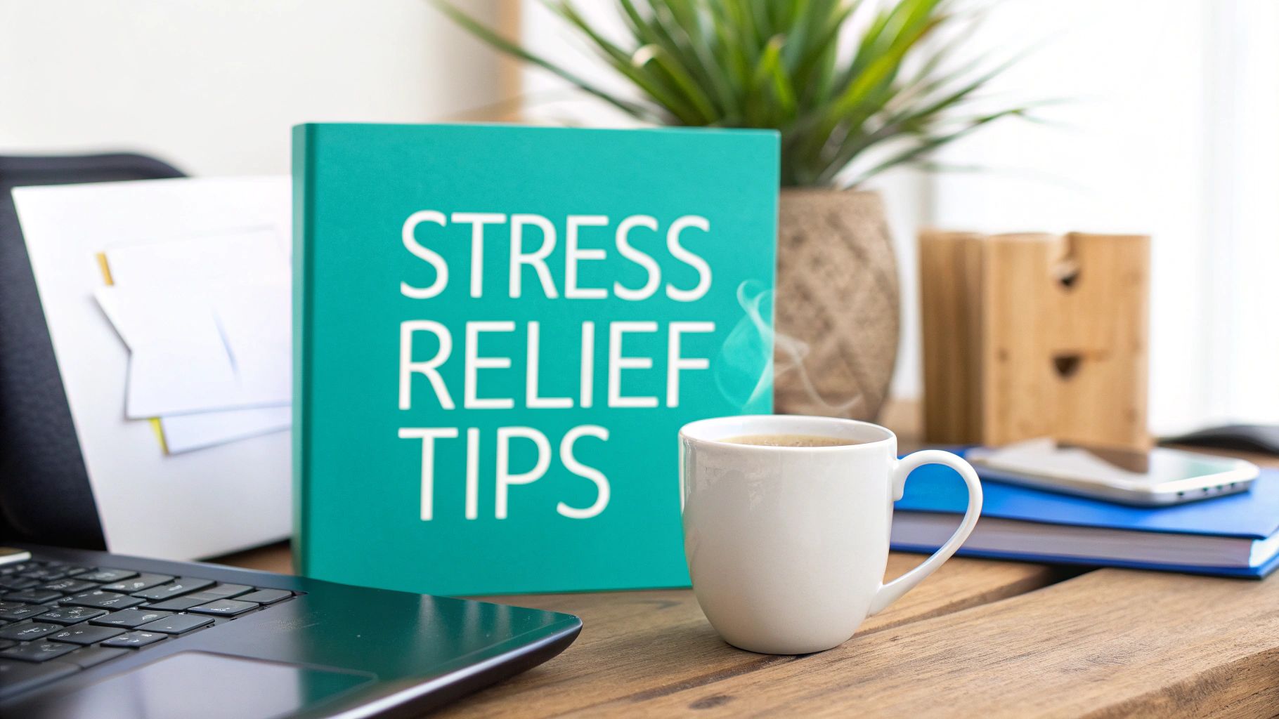8 Effective Work Stress Management Techniques for 2025 - Upside Hangover Jelly