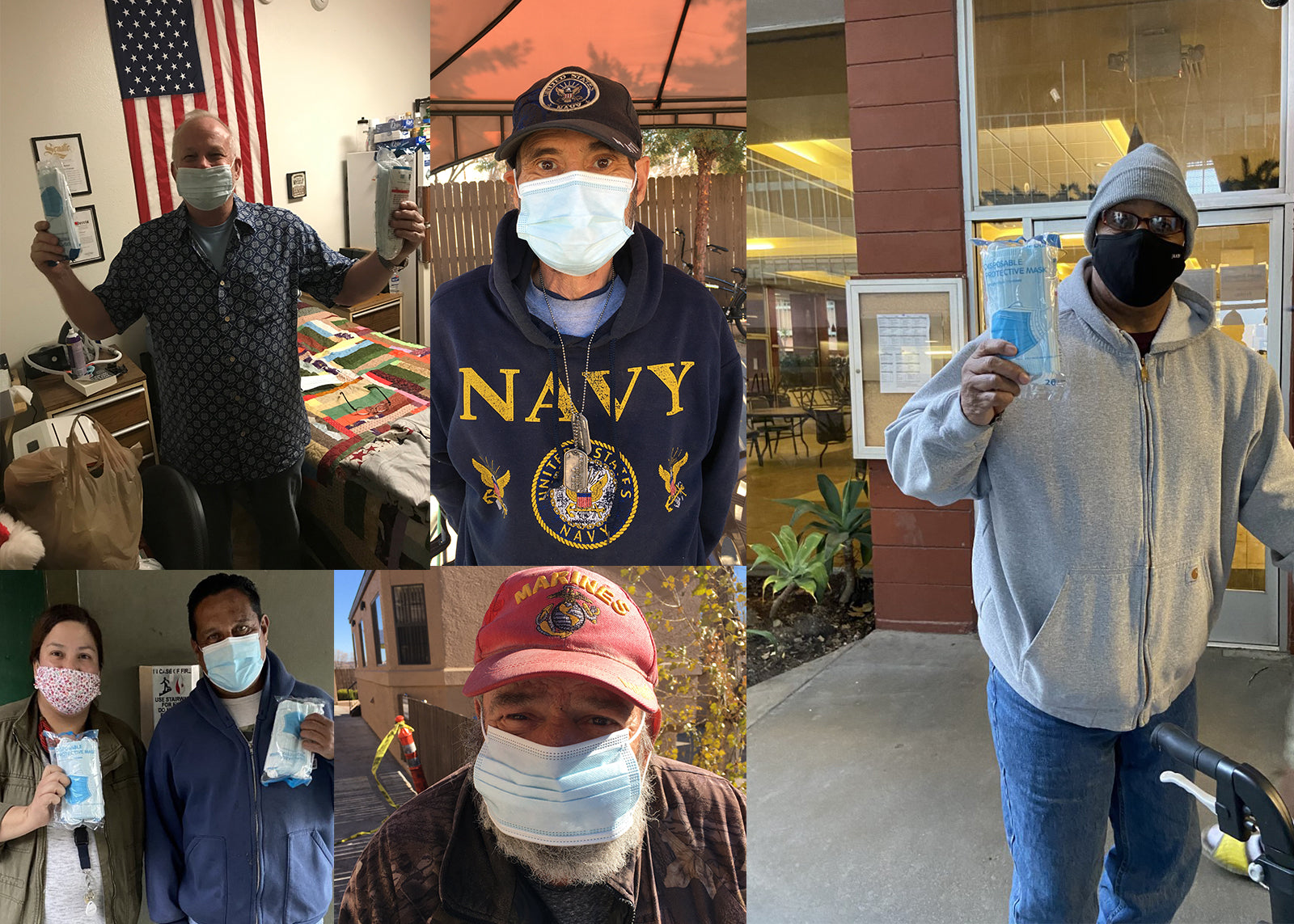 Upside Health Inc. Donates 480,000 Face Masks to U.S.VETS