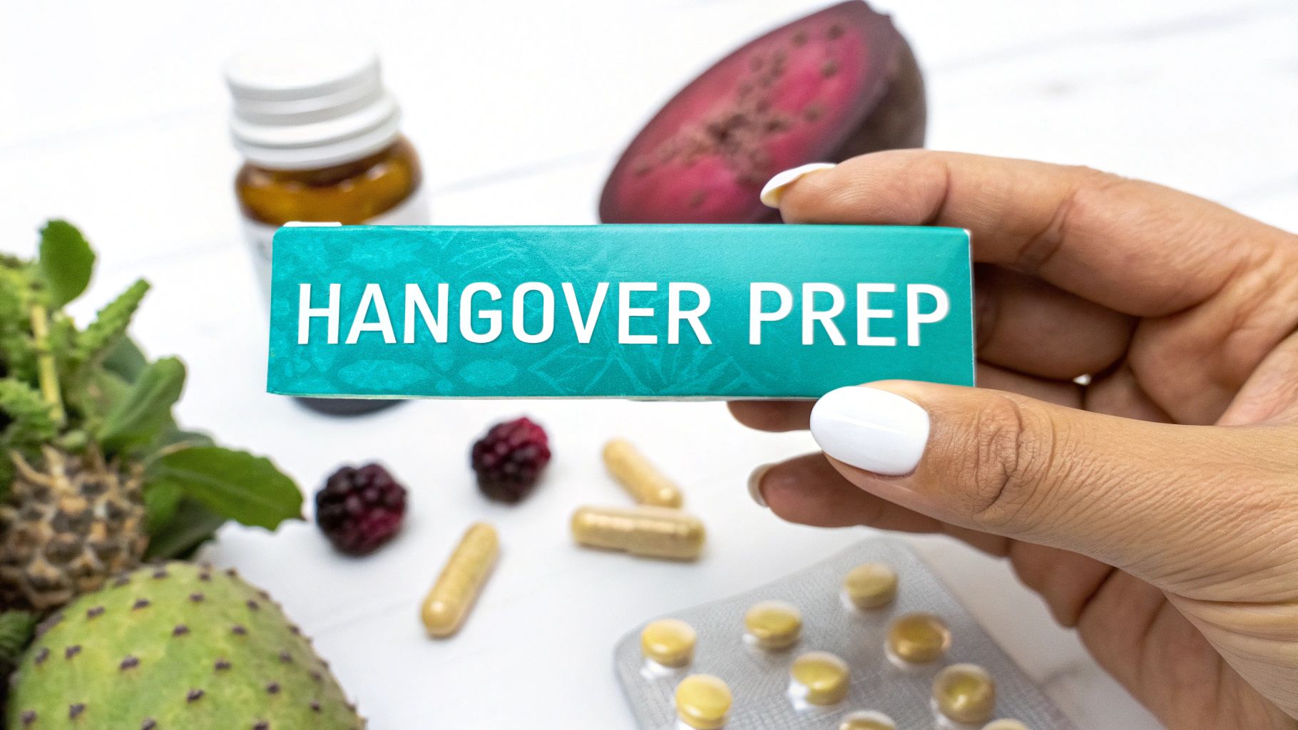 A Guide to Pre Hangover Pills - Upside Hangover Jelly