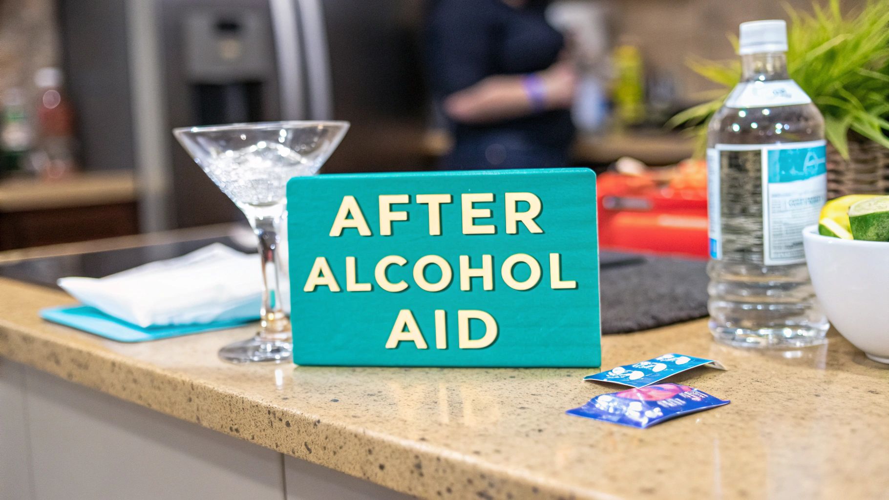 A Modern Guide to After Alcohol Aid - Upside Hangover Jelly