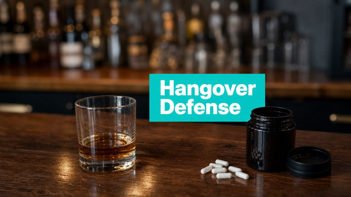 Acetaldehyde Dehydrogenase Supplement: A 2026 Guide - Upside Hangover Jelly