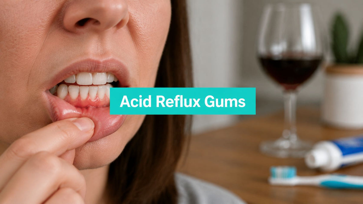 Acid Reflux Gums: Risks, Damage, and Prevention 2026 - Upside Hangover Jelly