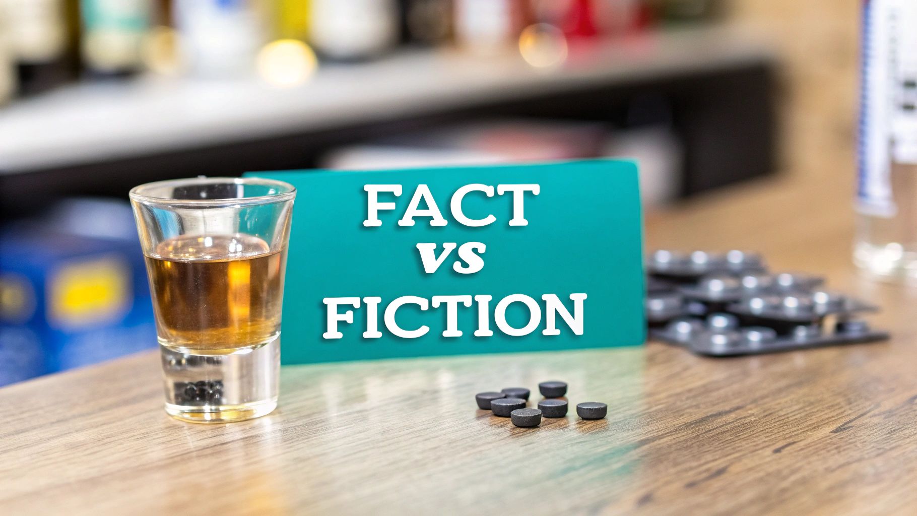 Activated Charcoal for Alcohol Fact vs Fiction - Upside Hangover Jelly