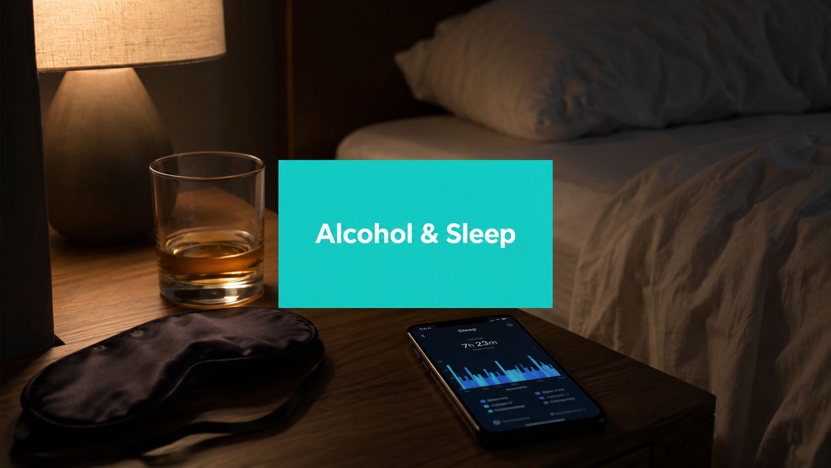 Understand Alcohol and Sleep Quality: Why It Ruins Your - Upside Hangover Jelly
