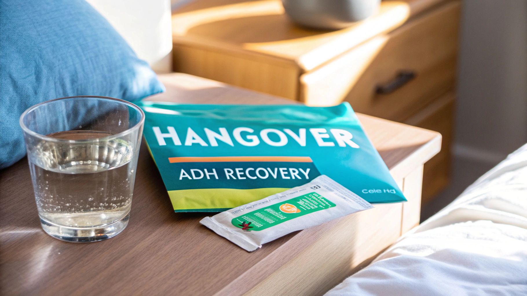 Alcohol Dehydrogenase Supplement: Boost Your Hangover Recovery - Upside Hangover Jelly