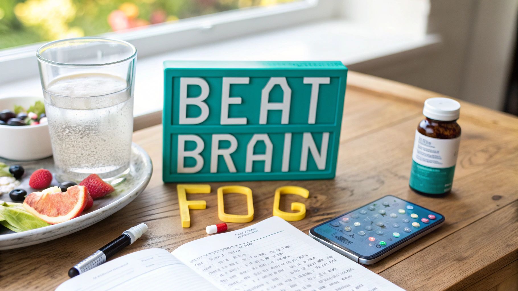 Alleviate Hangover Brain Fog Quickly: Expert Tips - Upside Hangover Jelly