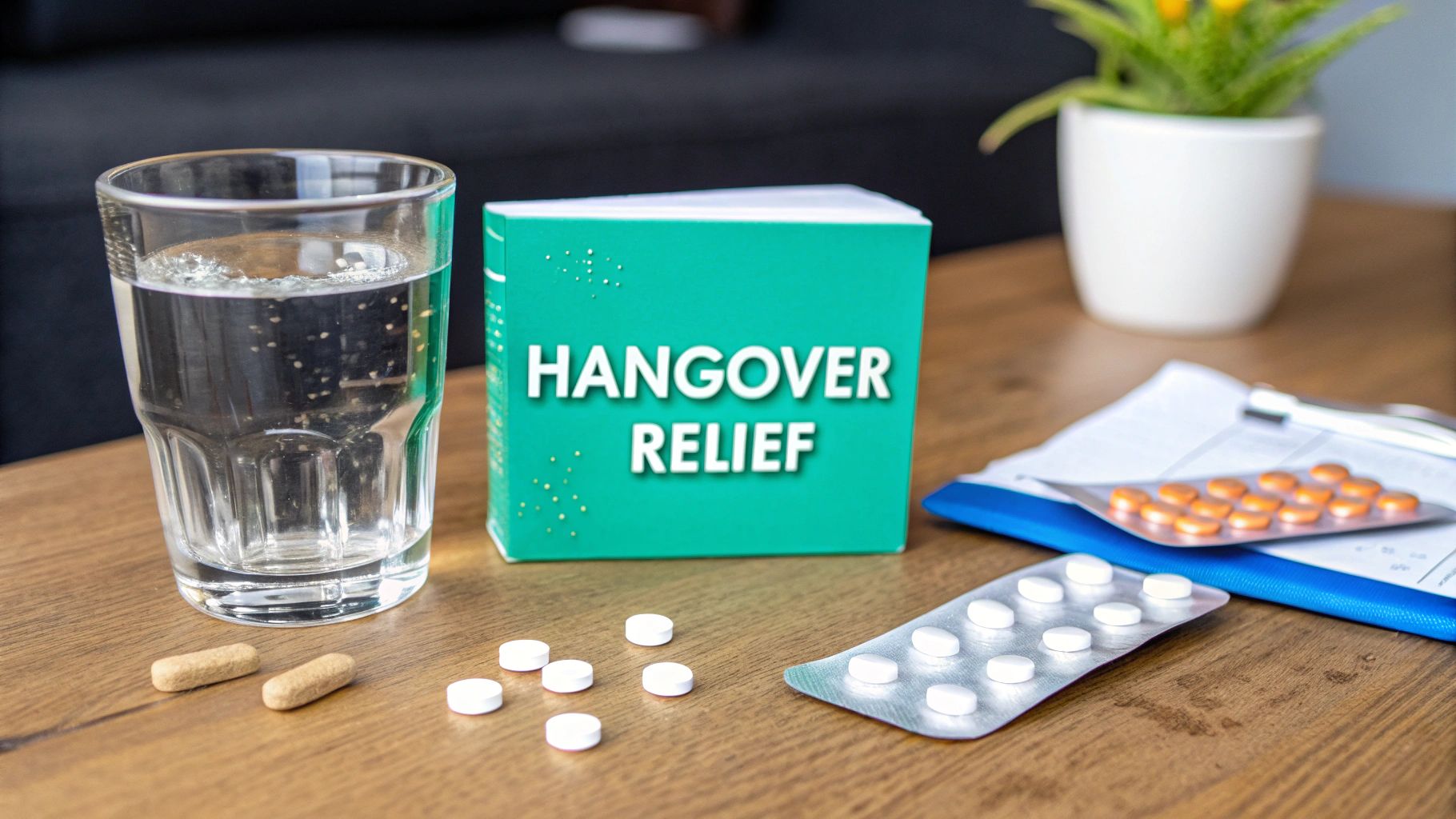 Antacid for Hangover: The Truth About Morning-After Relief - Upside Hangover Jelly