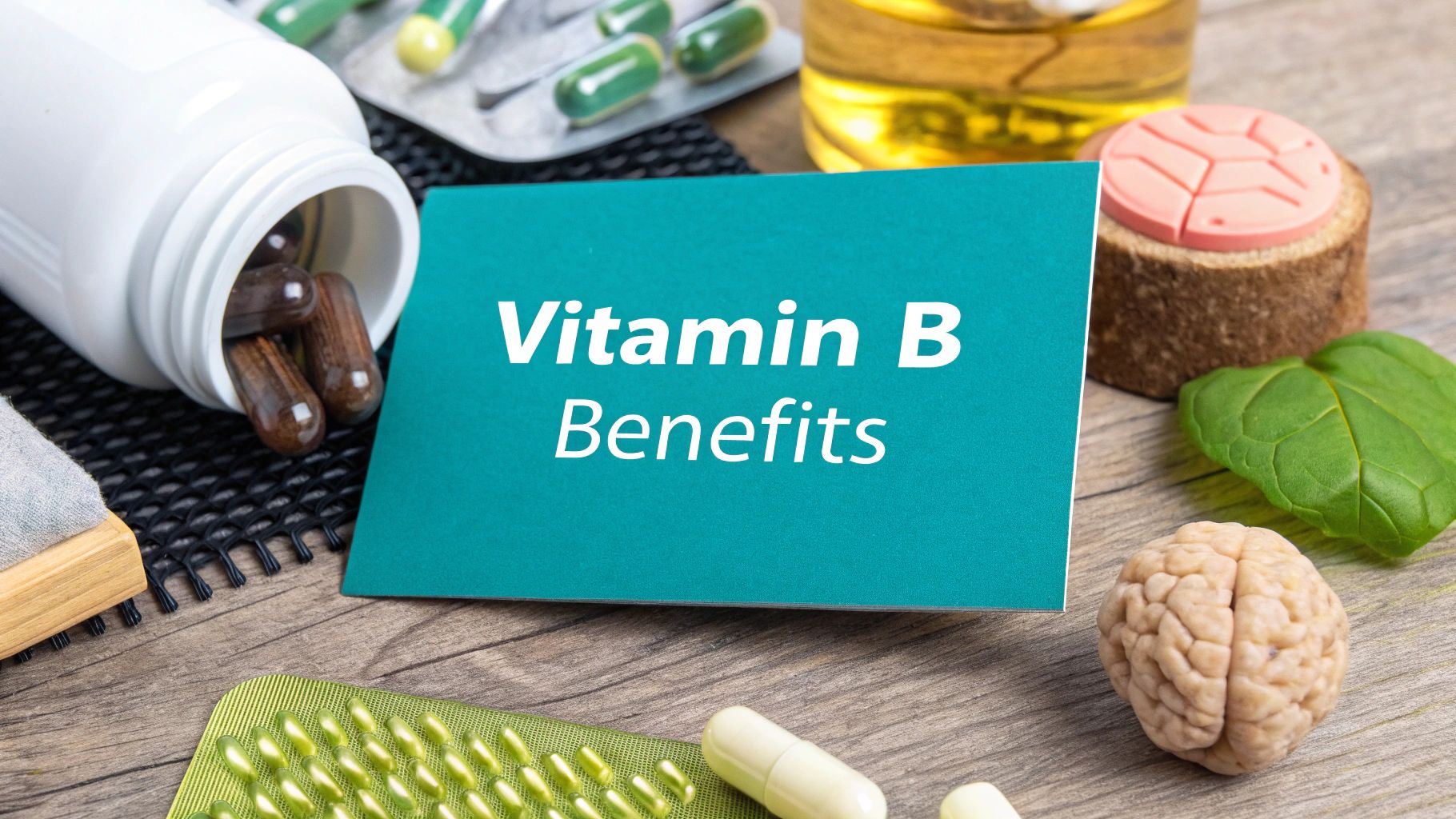Benefits of Vitamin B Complex: Your Ultimate Guide - Upside Hangover Jelly