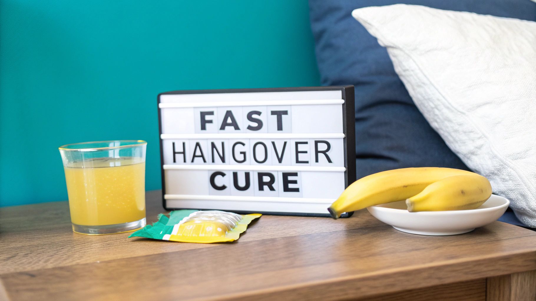 Cure a Hangover Fast with Science-Backed Tips - Upside Hangover Jelly