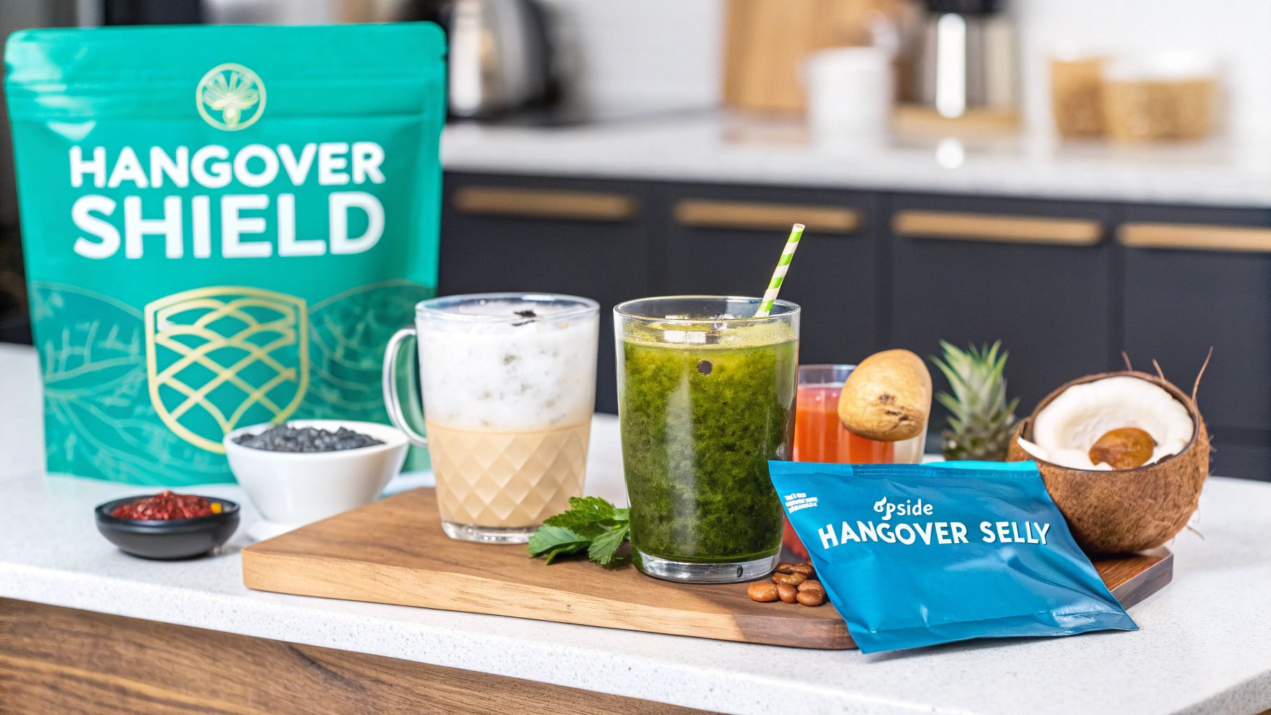 Discover the Best Drinks to Avoid a Hangover Today - Upside Hangover Jelly