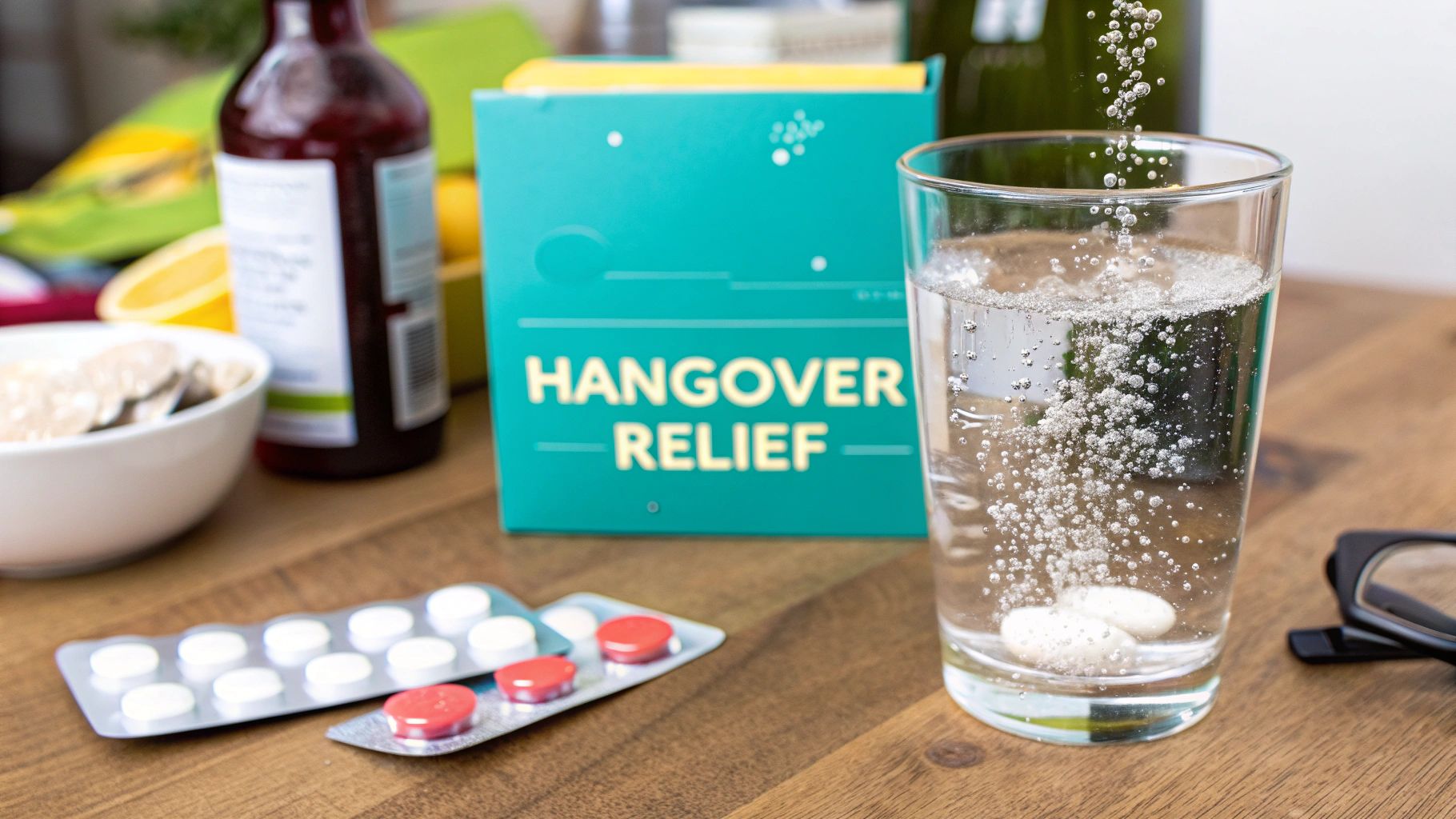 Does Alka Seltzer Help with Hangovers - Upside Hangover Jelly