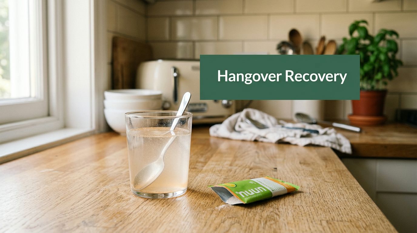 Electrolyte Powder for Hangover: 2026 Guide - Upside Hangover Jelly