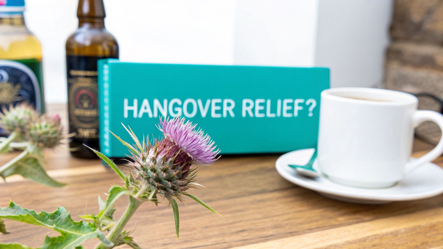 Does-Milk-Thistle-Help-Hangovers-Find-Out-Now - Upside Hangover Jelly