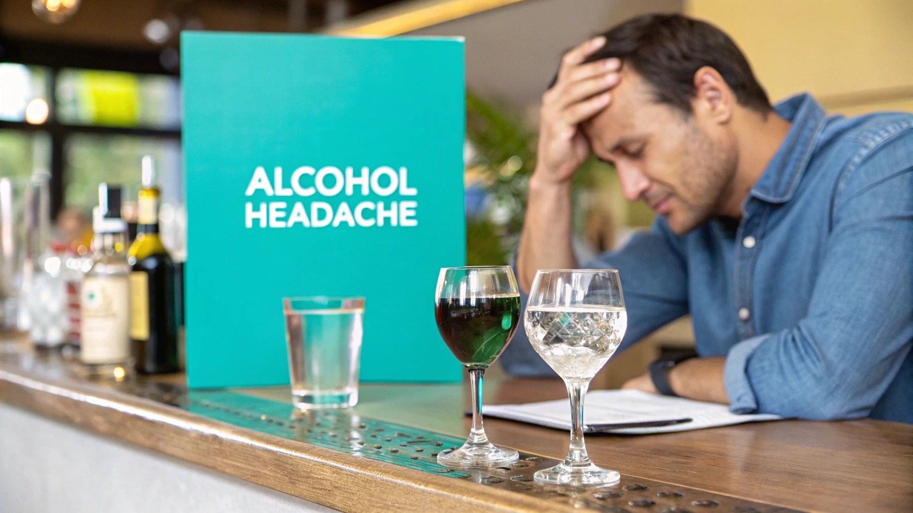 Why-You-Get-Headaches-When-Drinking-Alcohol - Upside Hangover Jelly