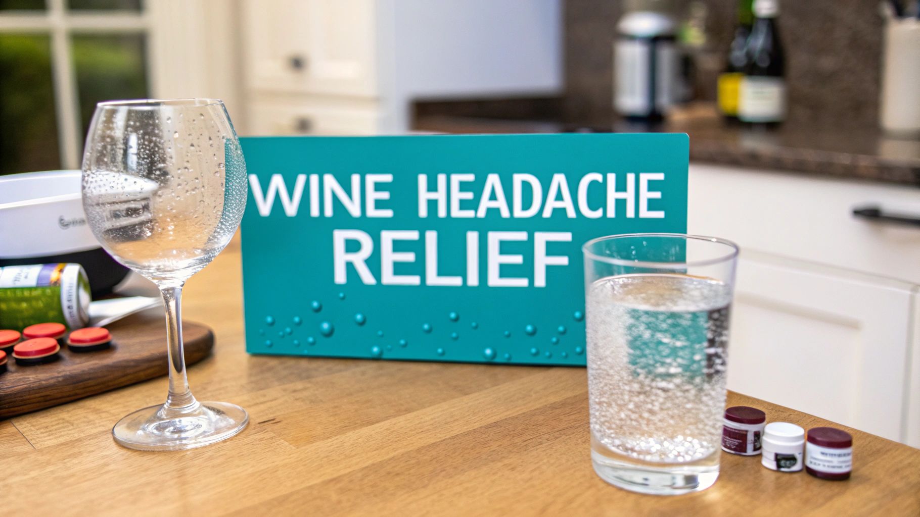 How-to-Get-Rid-of-a-Wine-Headache-Fast-Relief - Upside Hangover Jelly