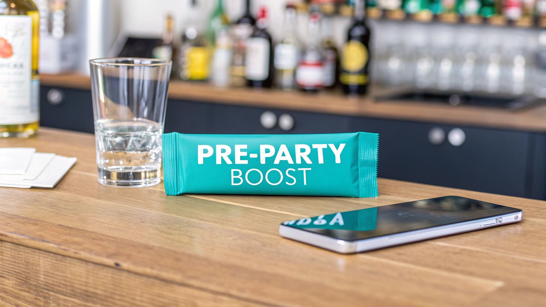 Supplements-to-Take-Before-Drinking-Alcohol-Explained - Upside Hangover Jelly