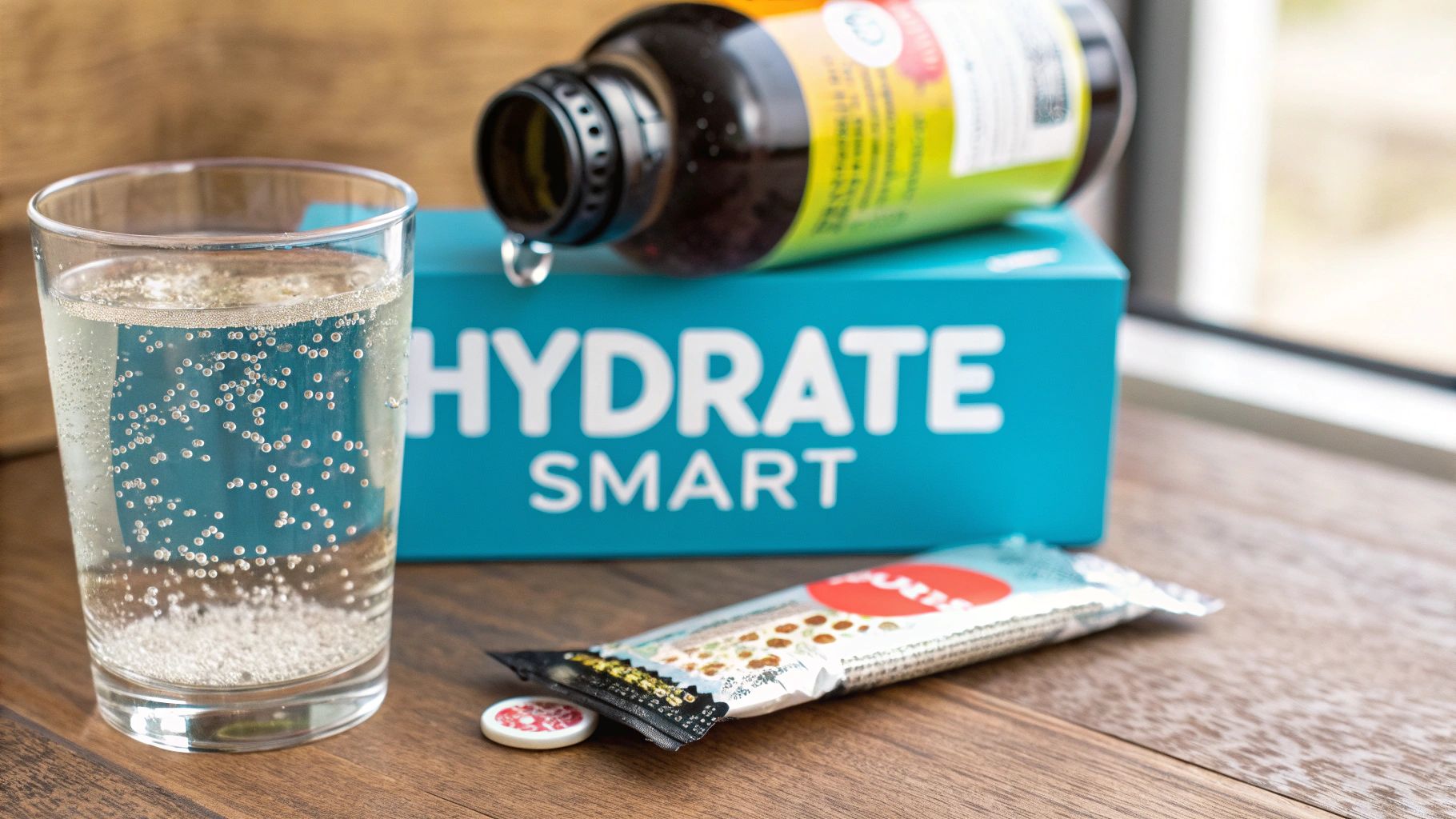 Dehydration-After-Alcohol-Consumption-Causes-Recovery-Tips - Upside Hangover Jelly