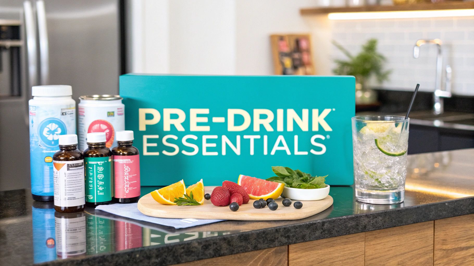 7-What-to-take-before-drinking-alcohol-You-Should-Know - Upside Hangover Jelly