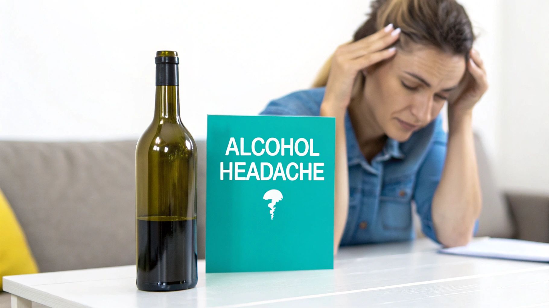 Why-do-you-get-headaches-after-drinking-Causes-prevention - Upside Hangover Jelly