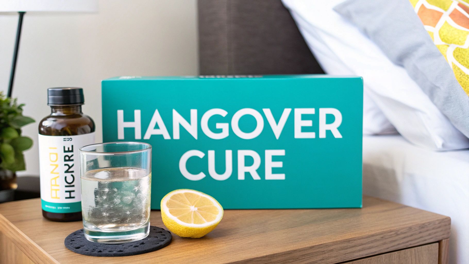 How-to-Get-Rid-of-a-Hangover-Fast-5-Proven-Tips - Upside Hangover Jelly