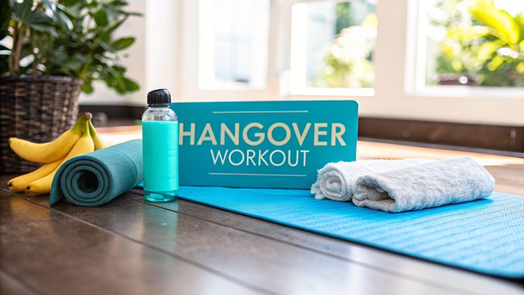 Working-Out-When-Hungover-Your-Ultimate-Guide - Upside Hangover Jelly