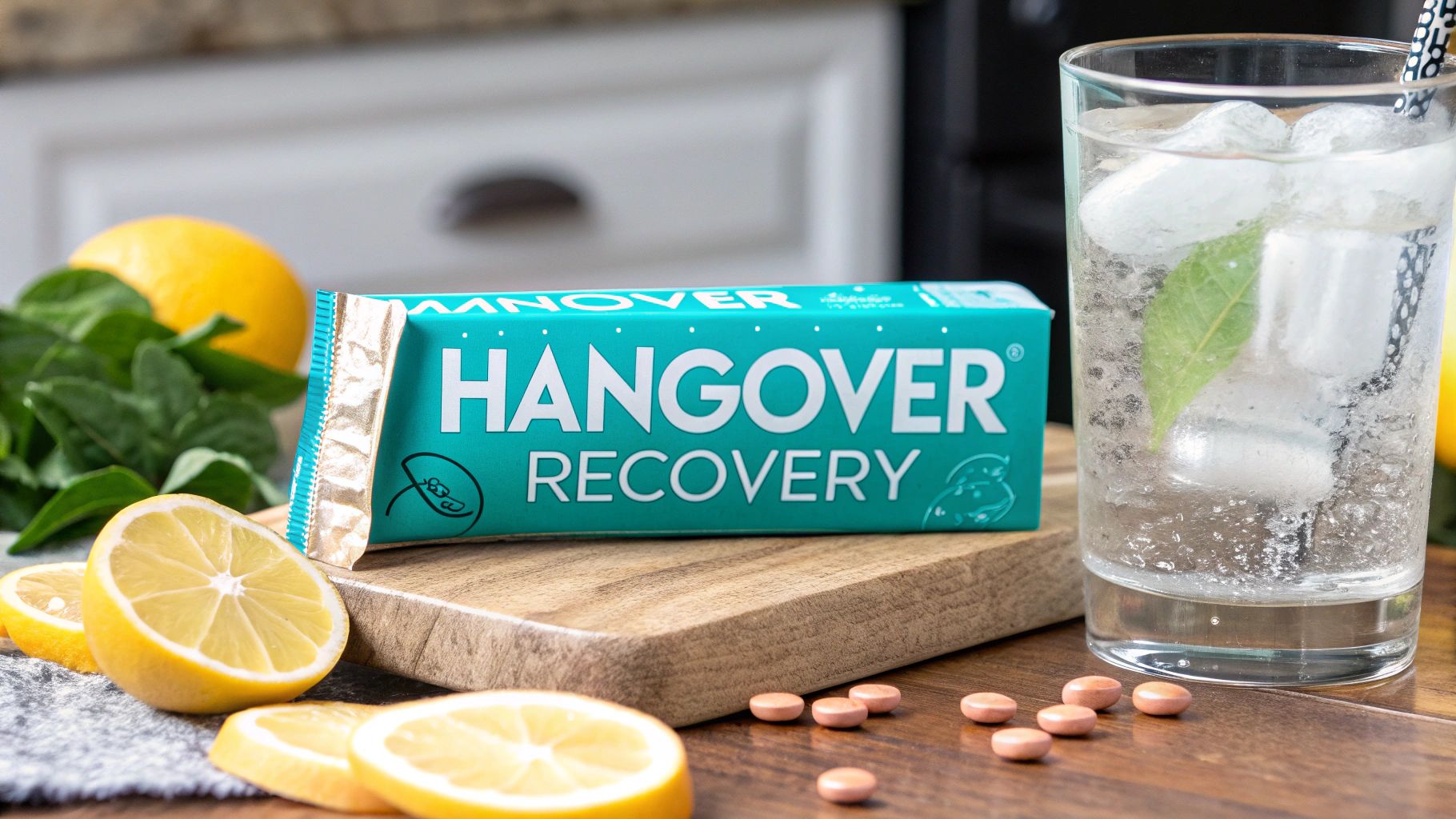 Finding the Best Hangover Recovery Drink - Upside Hangover Jelly
