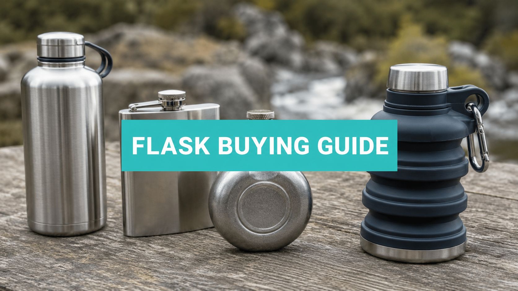 The Best Flask for Alcohol: A 2026 Buyer's Guide - Upside Hangover Jelly
