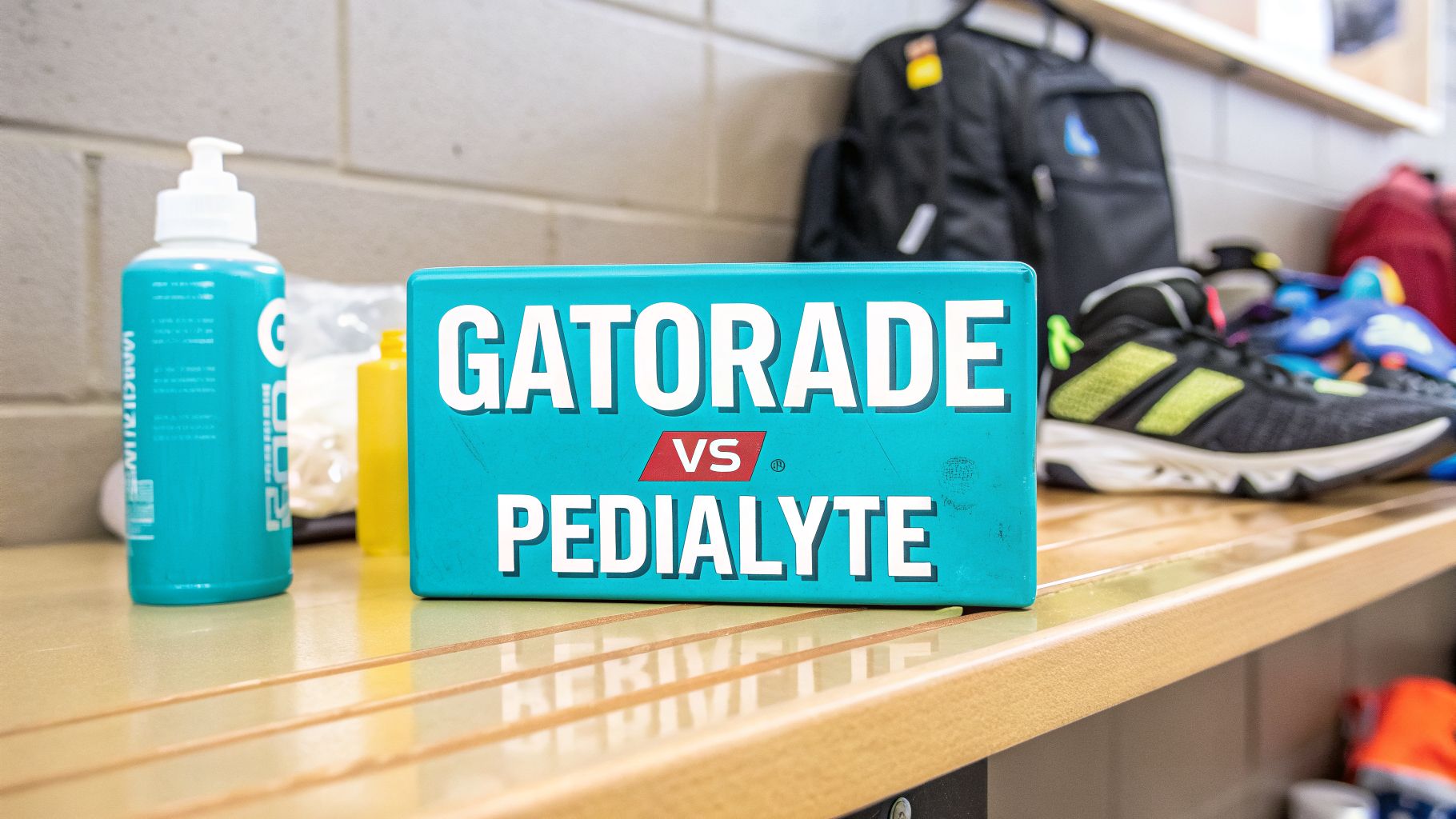 Gatorade vs Pedialyte The Ultimate Hydration Guide - Upside Hangover Jelly