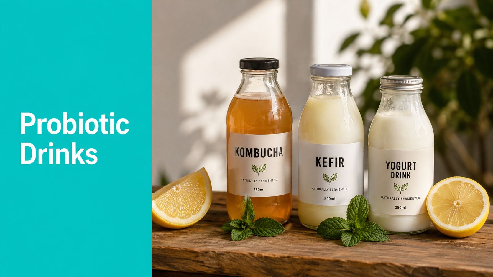 8 Good Probiotic Drinks for a Healthy Gut & Night Out - Upside Hangover Jelly