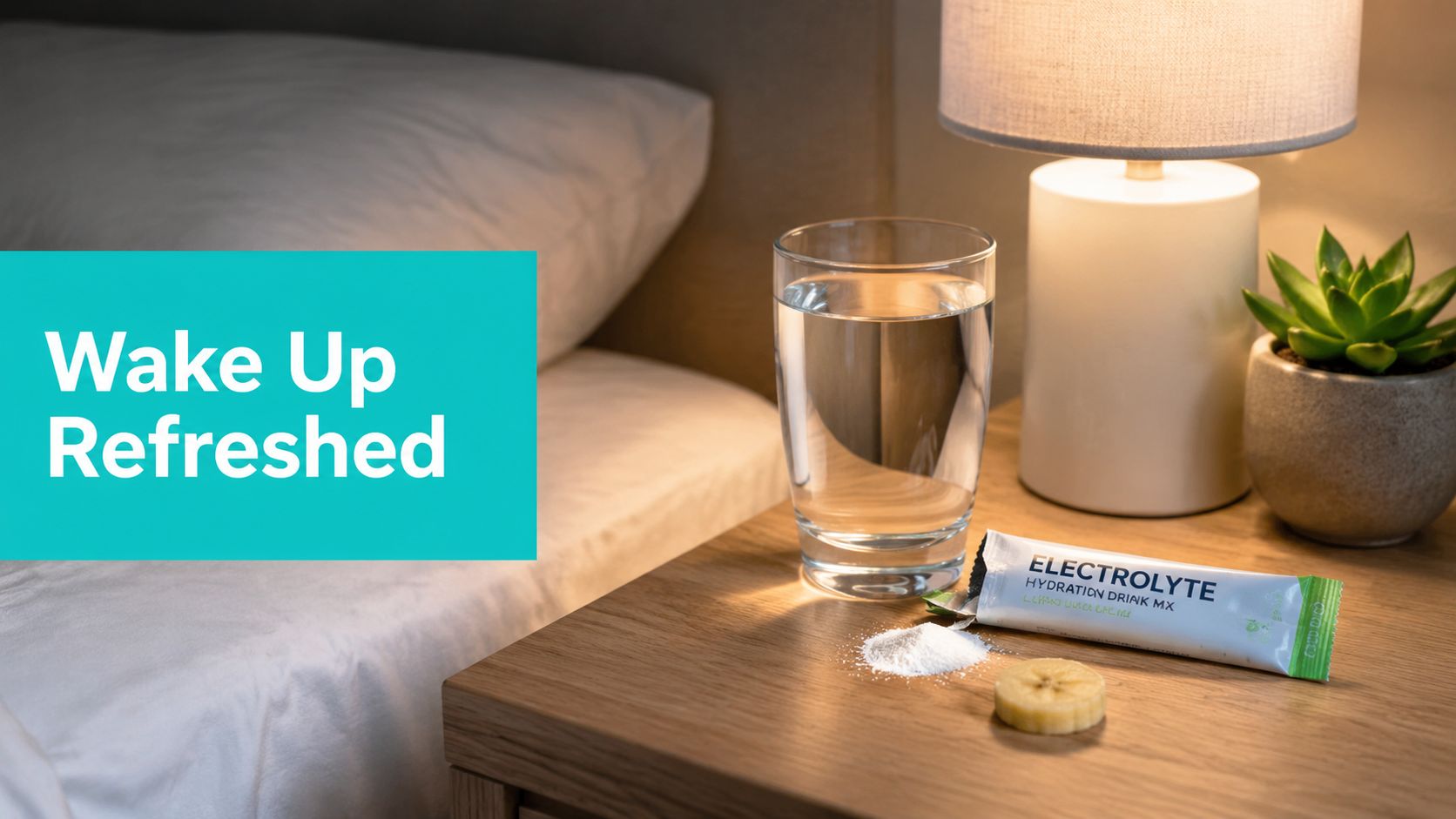 5-Step Hangover Cure Before Bed: Wake Up Refreshed - Upside Hangover Jelly