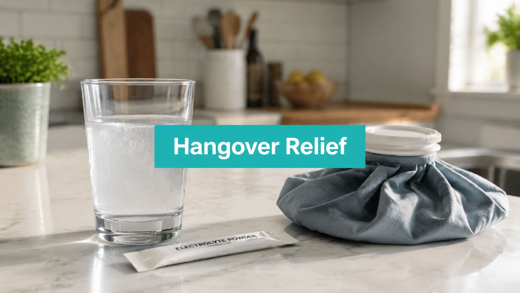 Fast Hangover Cure Headache: Relief Strategies - Upside Hangover Jelly