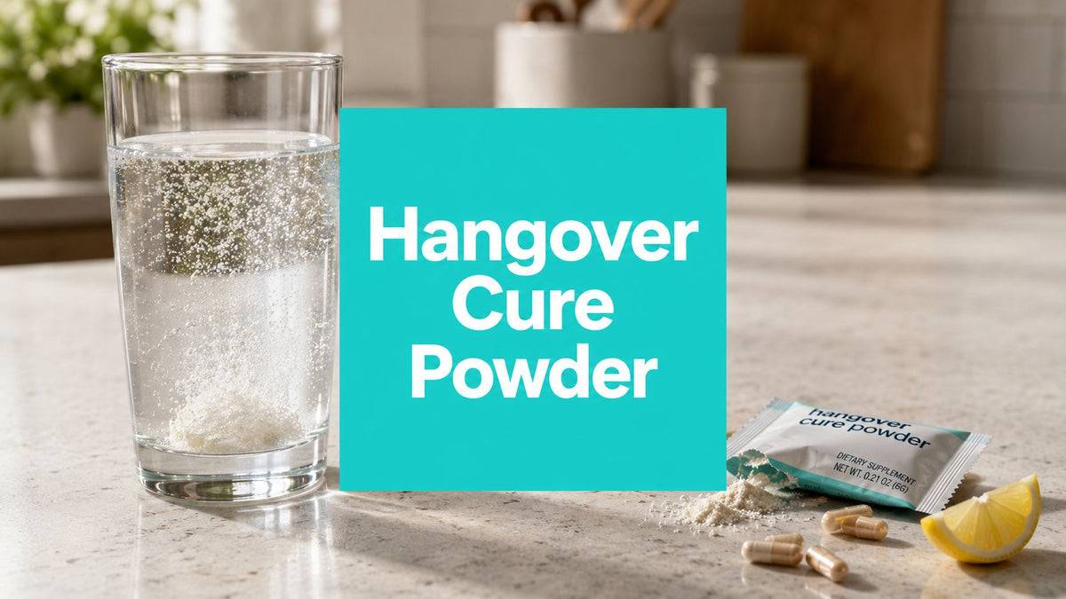 Hangover Cure Powder: What It Is and Does It Work? - Upside Hangover Jelly