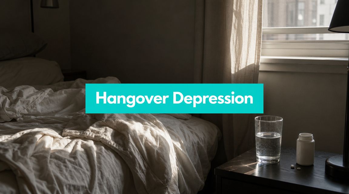Hangover Depression: Why It Happens & How to Feel Better - Upside Hangover Jelly