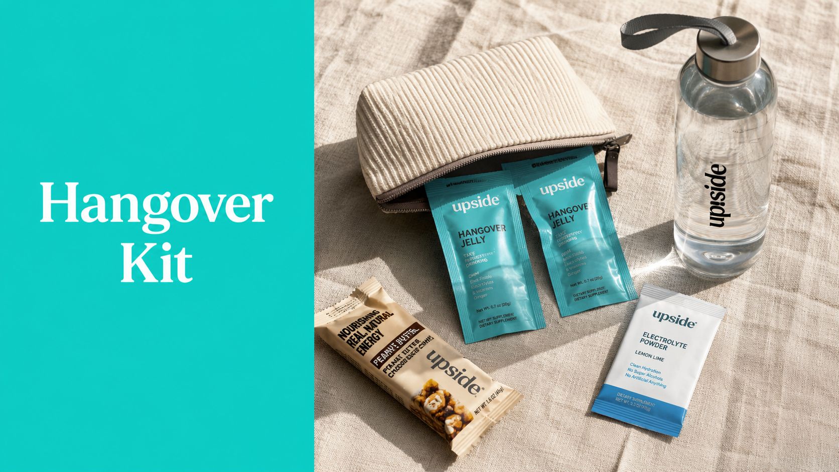 Your Ultimate Hangover Kit: A DIY Guide for 2026 - Upside Hangover Jelly