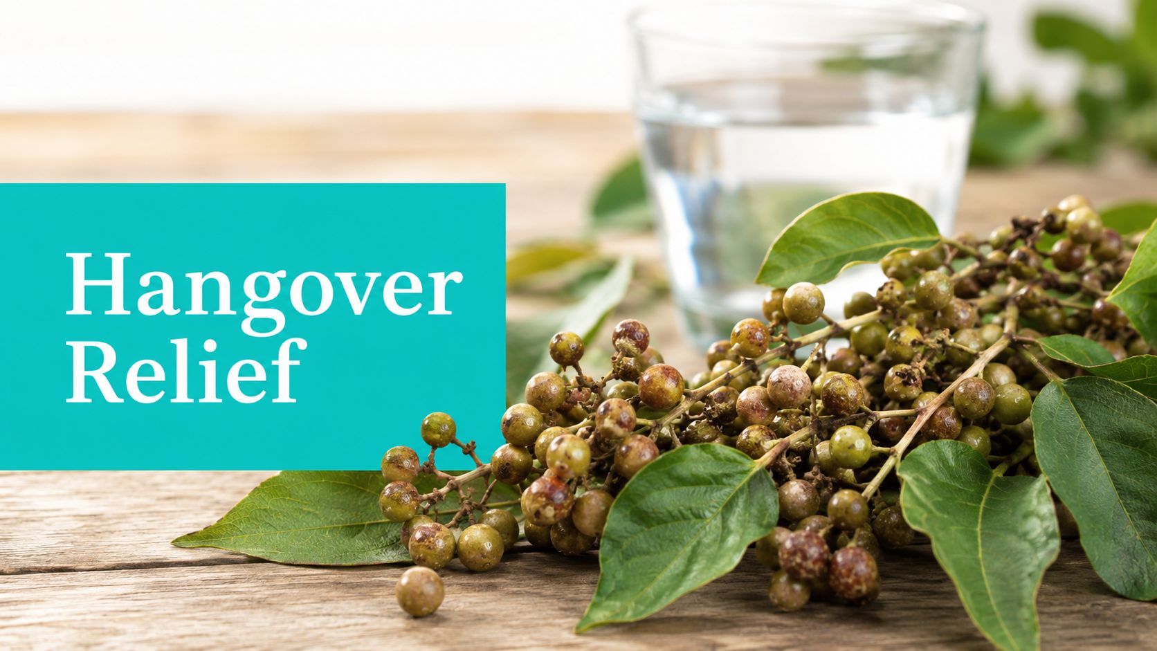 Hovenia Dulcis Benefits: Science-Backed Hangover Relief - Upside Hangover Jelly