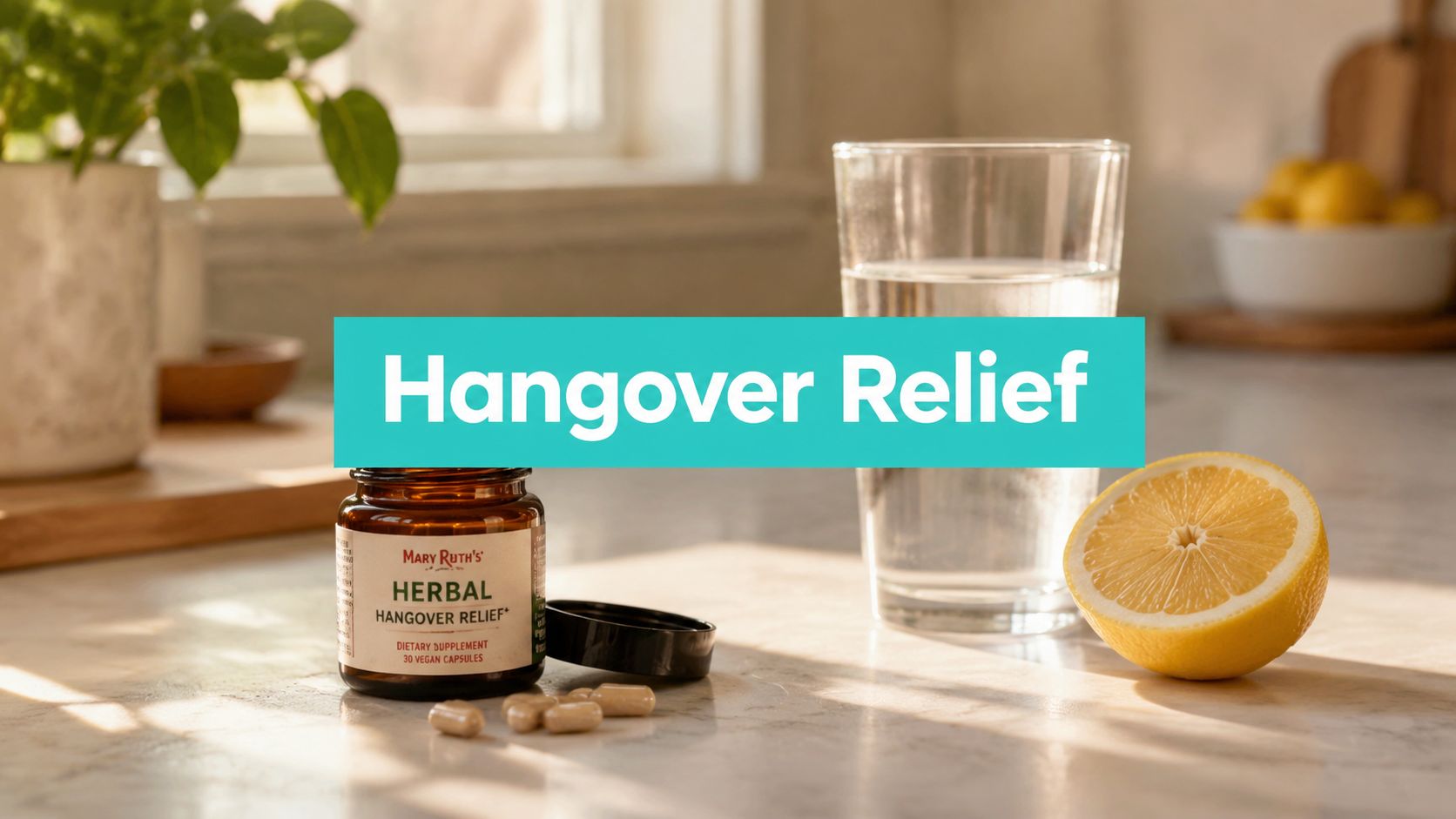 How Do Hangover Pills Work and What Ingredients Matter - Upside Hangover Jelly