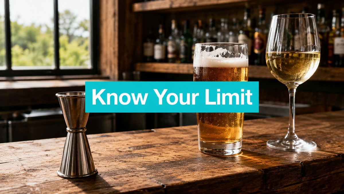 How Much Alcohol Makes You Drunk: Know Your Limit - Upside Hangover Jelly