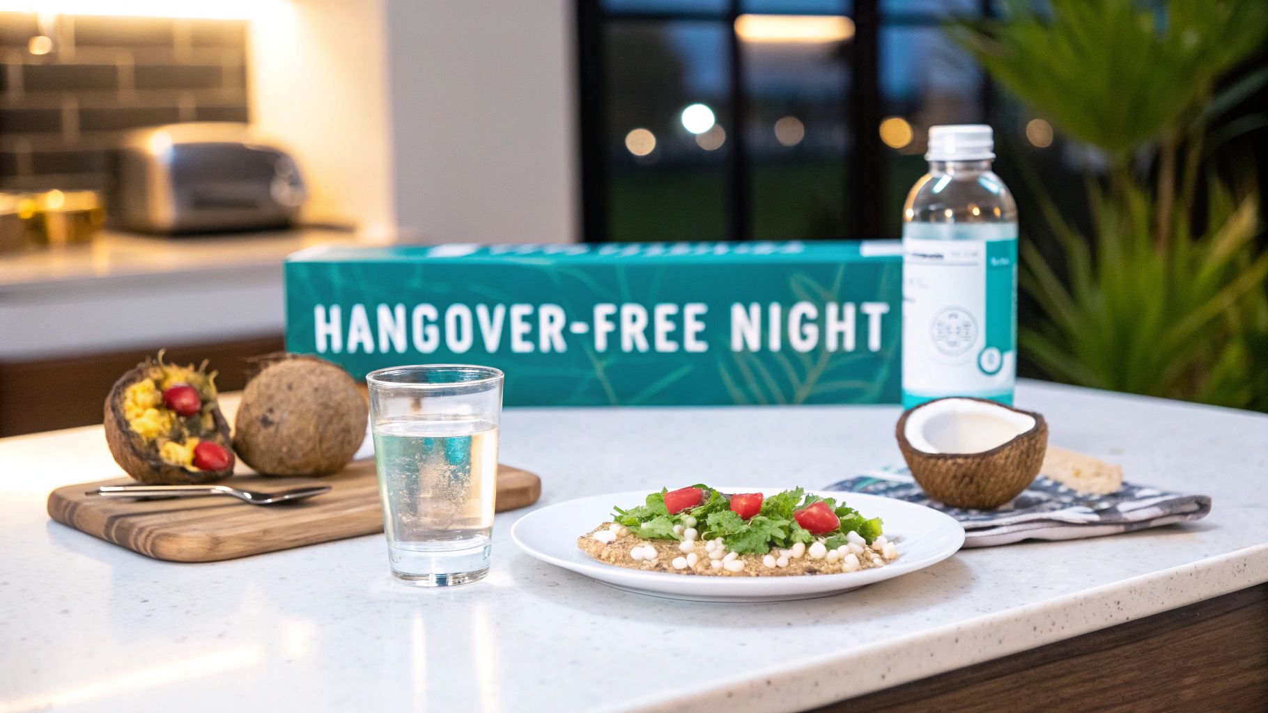 How to Avoid a Hangover the Night Before - Upside Hangover Jelly