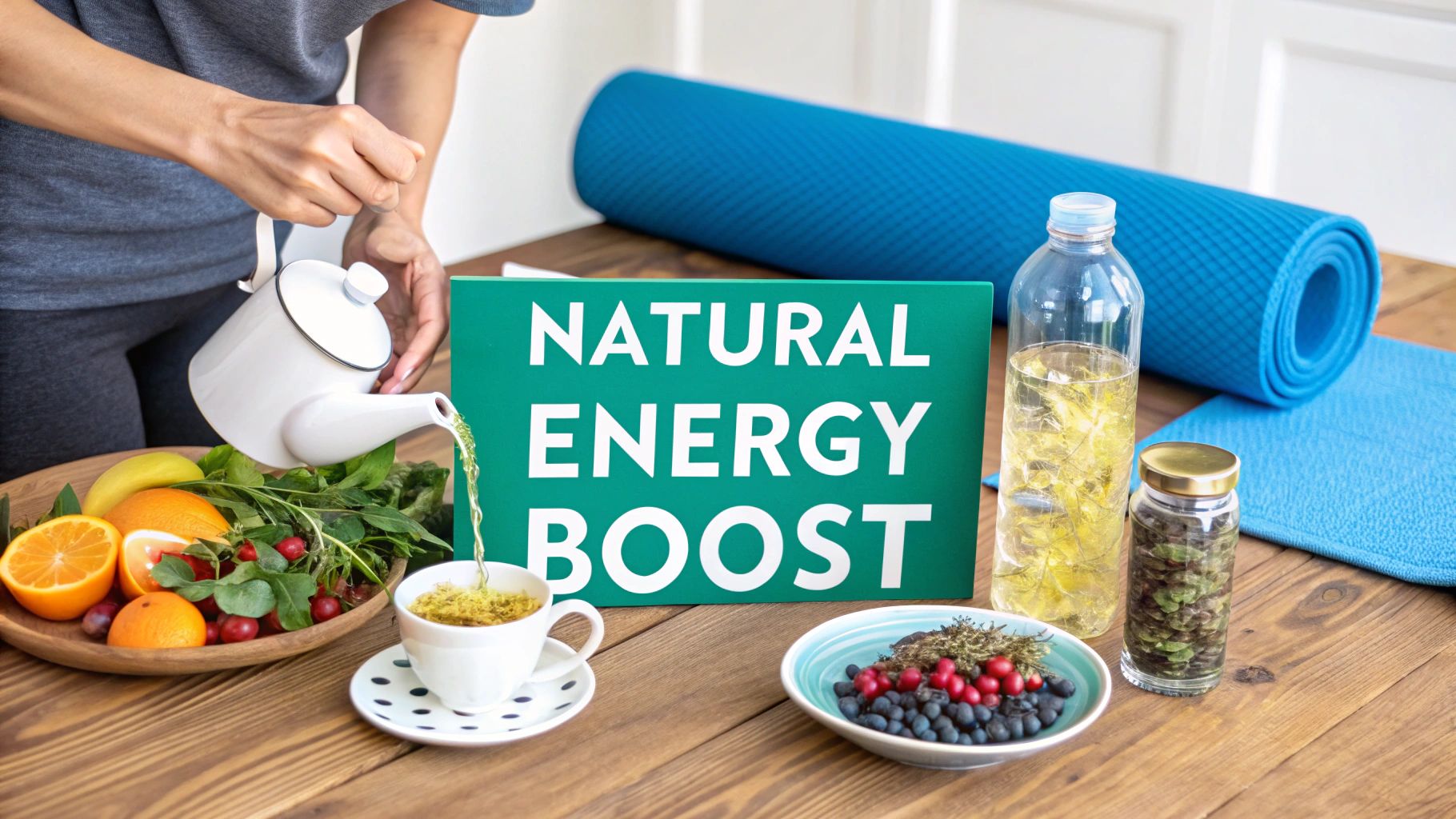 How to Boost Energy Naturally: Simple Tips for Lasting Vitality - Upside Hangover Jelly