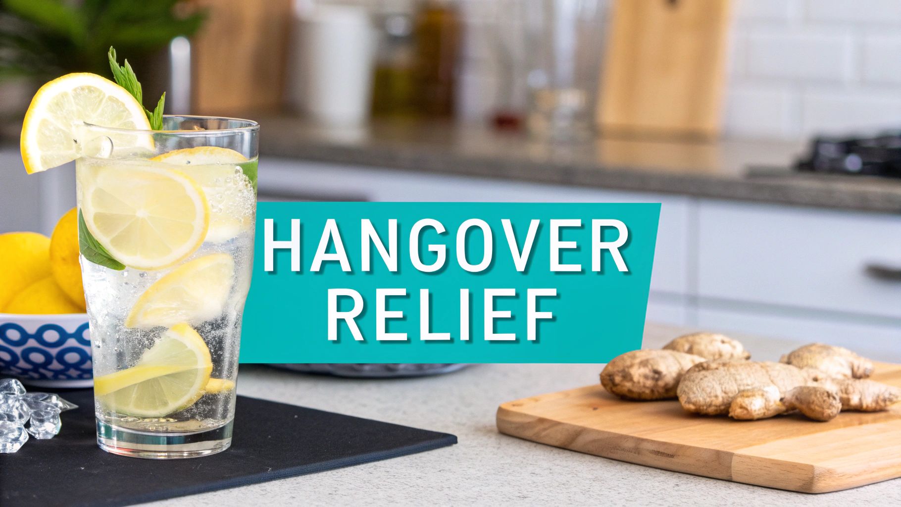 How to Cure a Hangover: 5 Effective Remedies - Upside Hangover Jelly