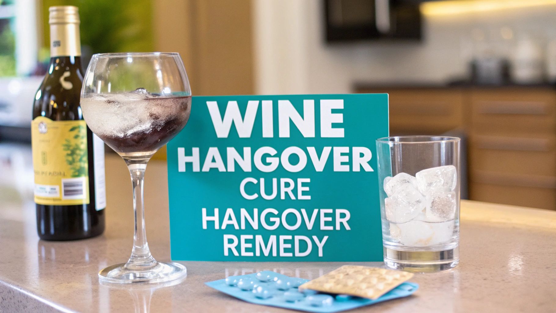 How to Cure Wine Hangover: Effective Tips & Remedies - Upside Hangover Jelly