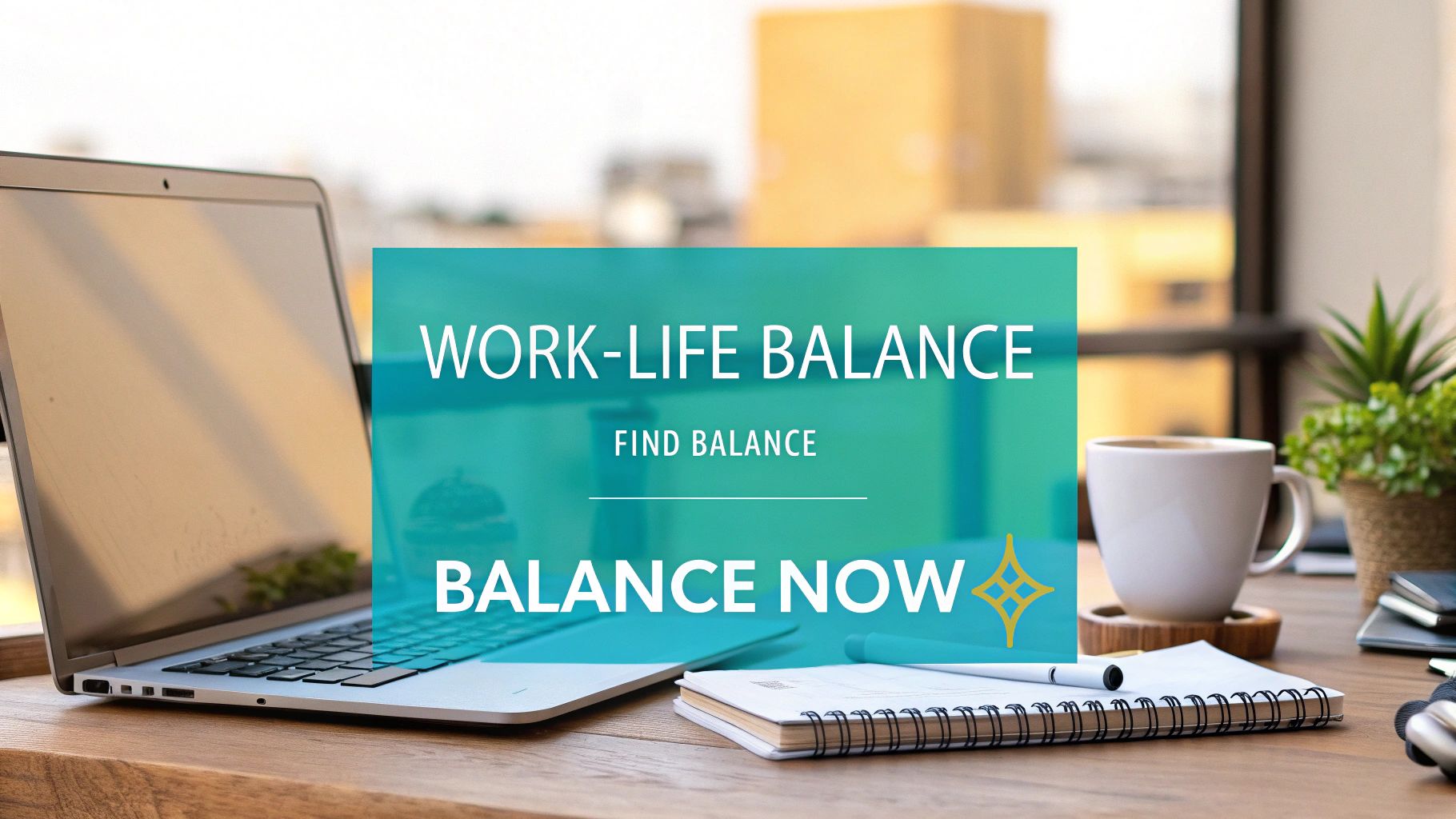 How to Maintain Work Life Balance Without Burning Out - Upside Hangover Jelly