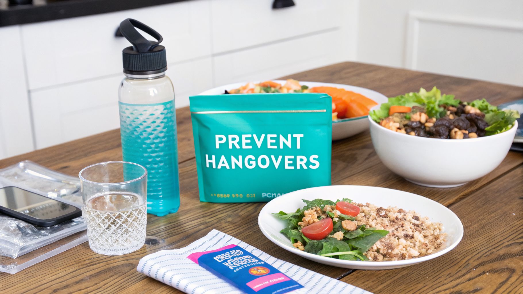 How to Prevent Hangovers Before Drinking A Practical Guide - Upside Hangover Jelly