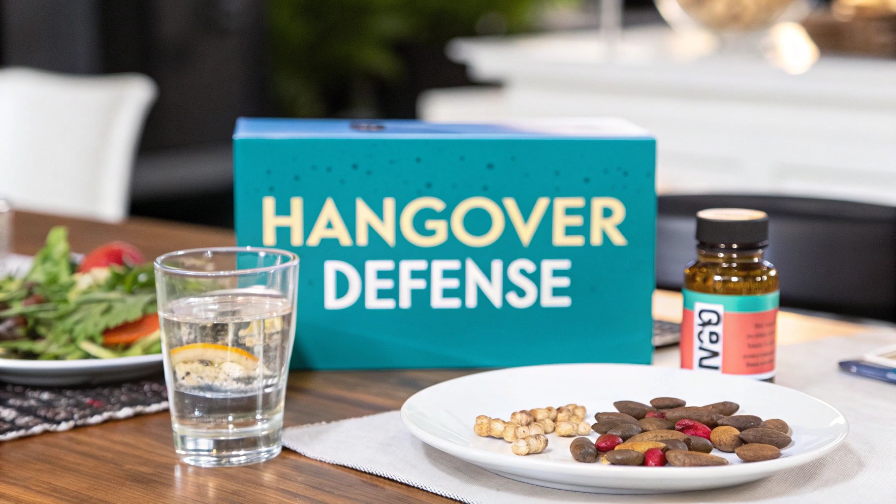 How to Prevent Hangovers the Night Before: Expert Tips - Upside Hangover Jelly